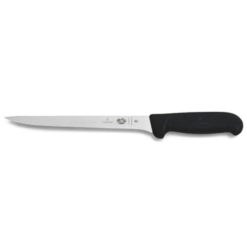 Victorinox Victorinox Fibrox 8" Filleting Knife, Flexible (5.3763.20)