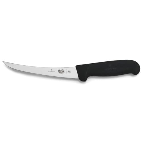 Victorinox Victorinox Fibrox 6" Curved Boning Knife, Semi-Stiff (5.6603.15)