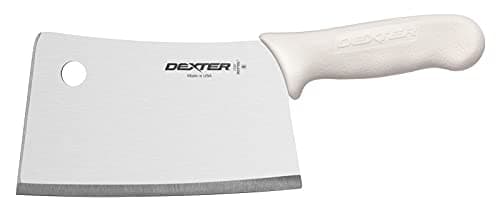 Dexter-Russell Dexter-Russell Sani-Safe 7-Inch Stainless Meat Cleaver (S5387PCP)