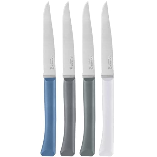 Opinel Opinel Bon Appetit+ Serrated Steak Knives, Set of 4