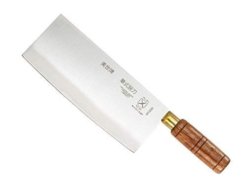 Mercer Culinary Mercer Culinary Chinese Chef's Knife, Wood Handle
