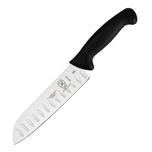 Mercer Culinary Mercer Culinary Millennia 7" Santoku (Granton)