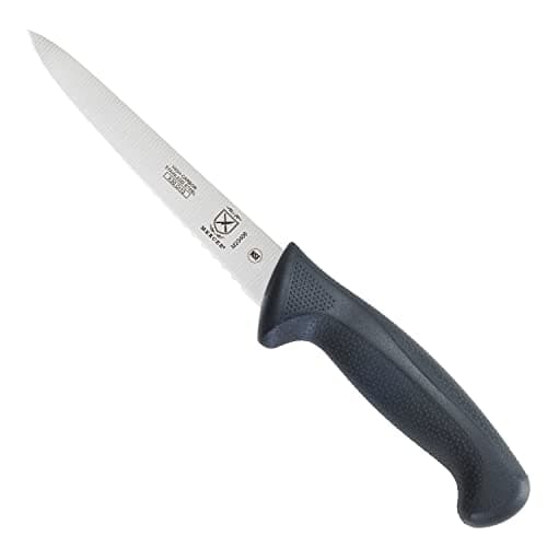 Mercer Culinary Mercer Culinary Millennia 6" Wavy Edge Utility Knife (M23406)