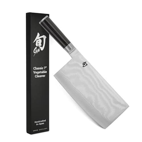 Shun Shun Classic 7-Inch Vegetable Cleaver
