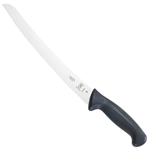 Mercer Culinary Mercer Culinary Millennia 10" Curved Wavy Edge Bread Knife