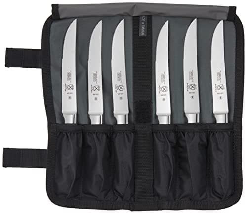Mercer Culinary Mercer Culinary Genesis 7-Piece Forged Steak Knife Set