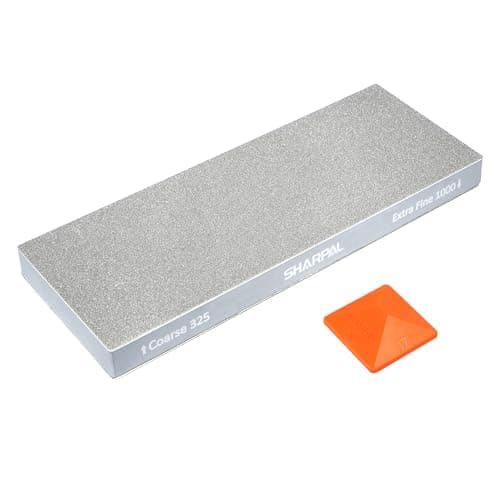 SHARPAL SHARPAL 168H Dual-Grit Diamond Stone 8" x 3"