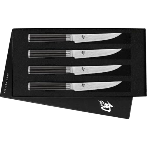 Shun Shun Classic 4-Piece Steak Knife Set