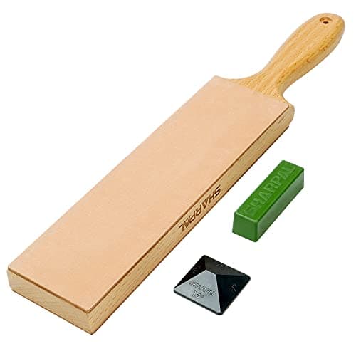 SHARPAL SHARPAL 205H Double-Sided Leather Strop Kit