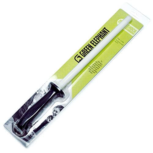 Green Elephant Green Elephant Ceramic Honing Rod, 11 in