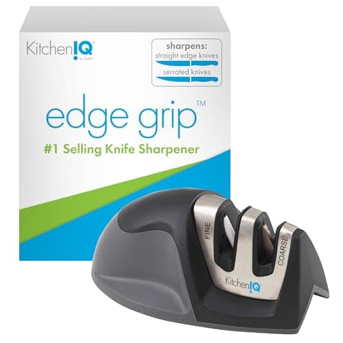 KitchenIQ KitchenIQ Edge Grip 2-Stage Sharpener