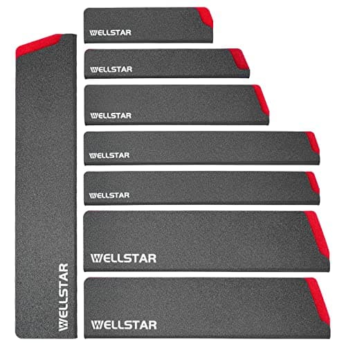 WELLSTAR WELLSTAR Knife Edge Guards (8-Piece)