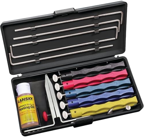 Lansky Lansky Deluxe 5-Stone Sharpening System