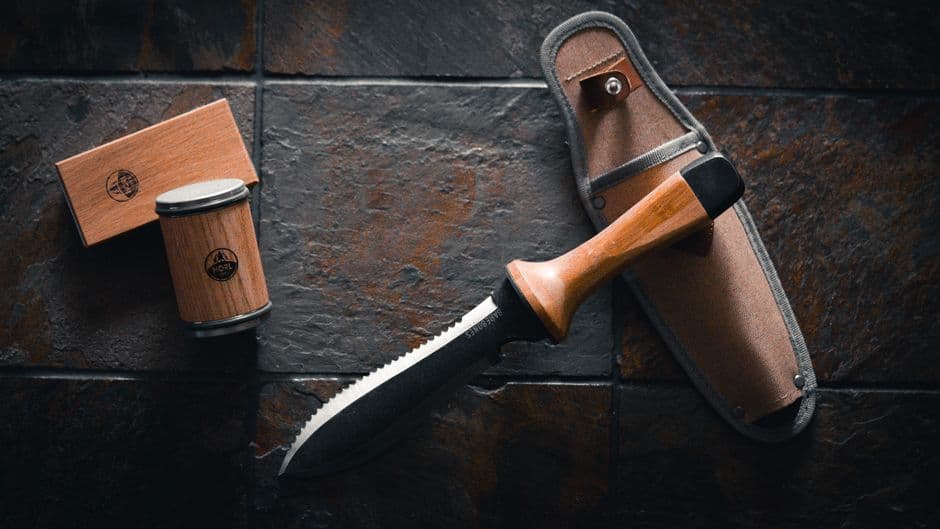Sharpening vs stropping