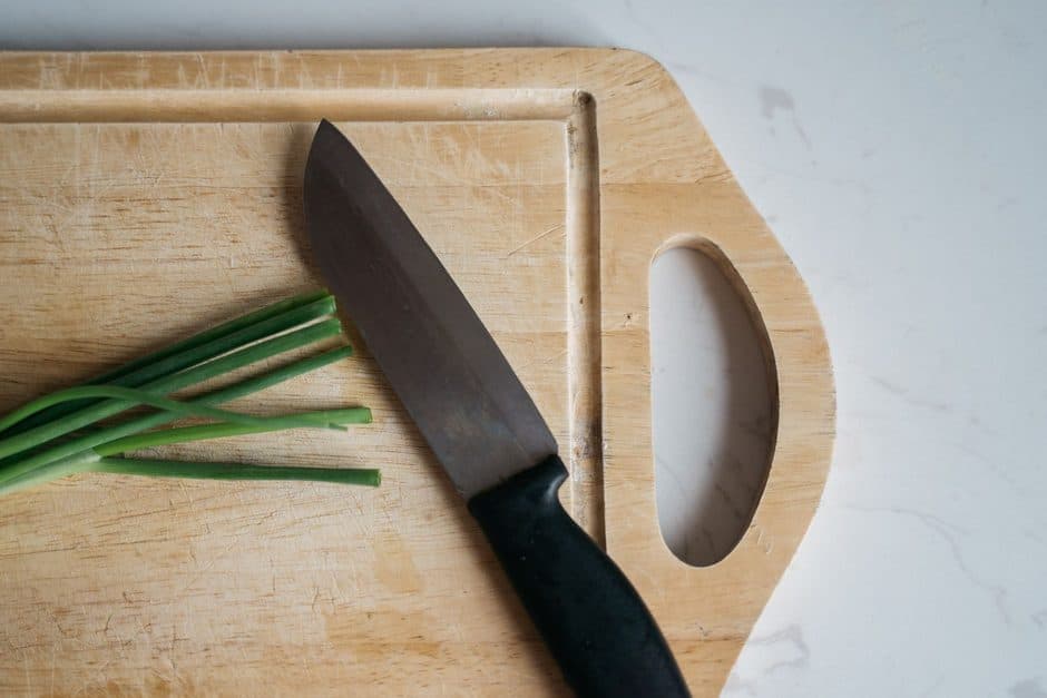 Why knives go dull