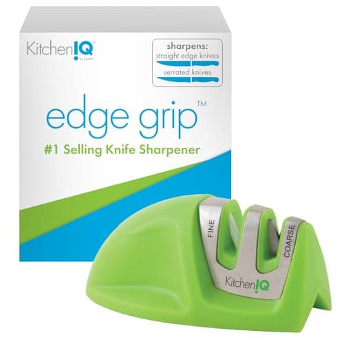 KitchenIQ KitchenIQ Edge Grip 2-Stage Sharpener