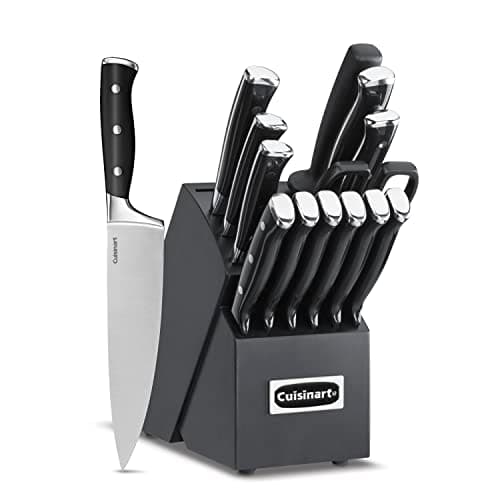 Cuisinart 15-Piece Knife Set with Block